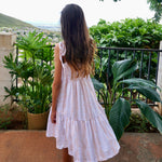 Cream Puakenikeni Halo Dress - Sweet Sweet Honey Hawaii