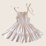 Cream Puakenikeni Halo Dress - Sweet Sweet Honey Hawaii