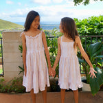 Cream Puakenikeni Stella Dress - Sweet Sweet Honey Hawaii