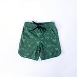 Eco-Friendly Westside Hunter Green Boardies - Sweet Sweet Honey Hawaii