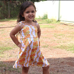 Emery Dress |Honey puakenikeni - Sweet Sweet Honey Hawaii