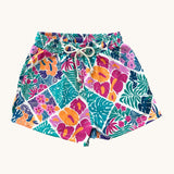 Girl's Tropical Muse Shorts - Sweet Sweet Honey Hawaii