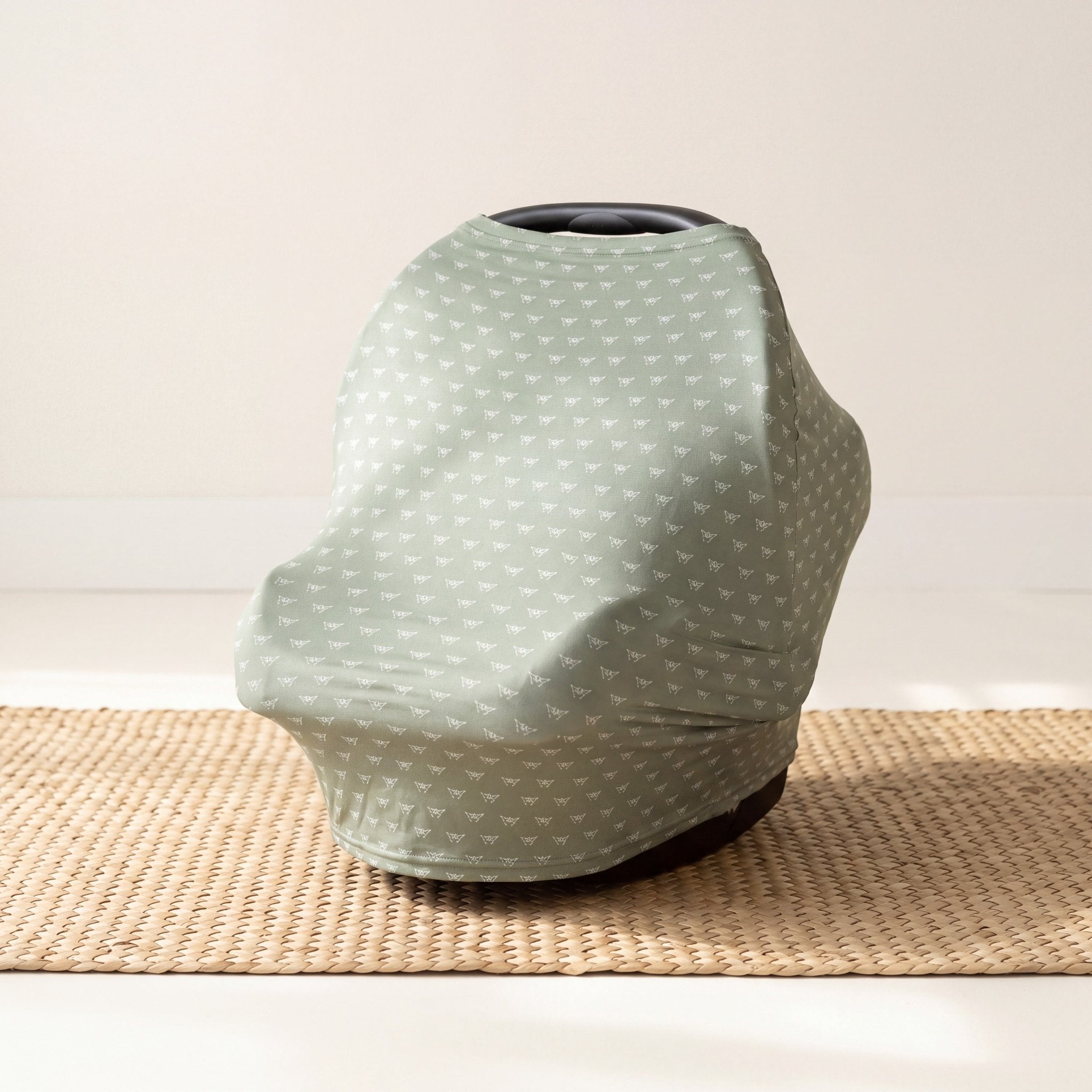 Green Shaka Car Seat Cover - Sweet Sweet Honey Hawaii