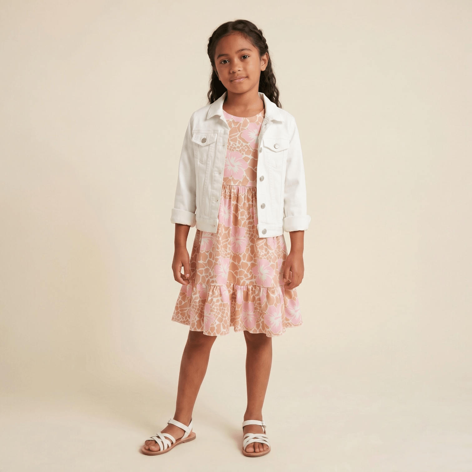 Hibiscus Safari Brooklyn Dress - Sweet Sweet Honey Hawaii