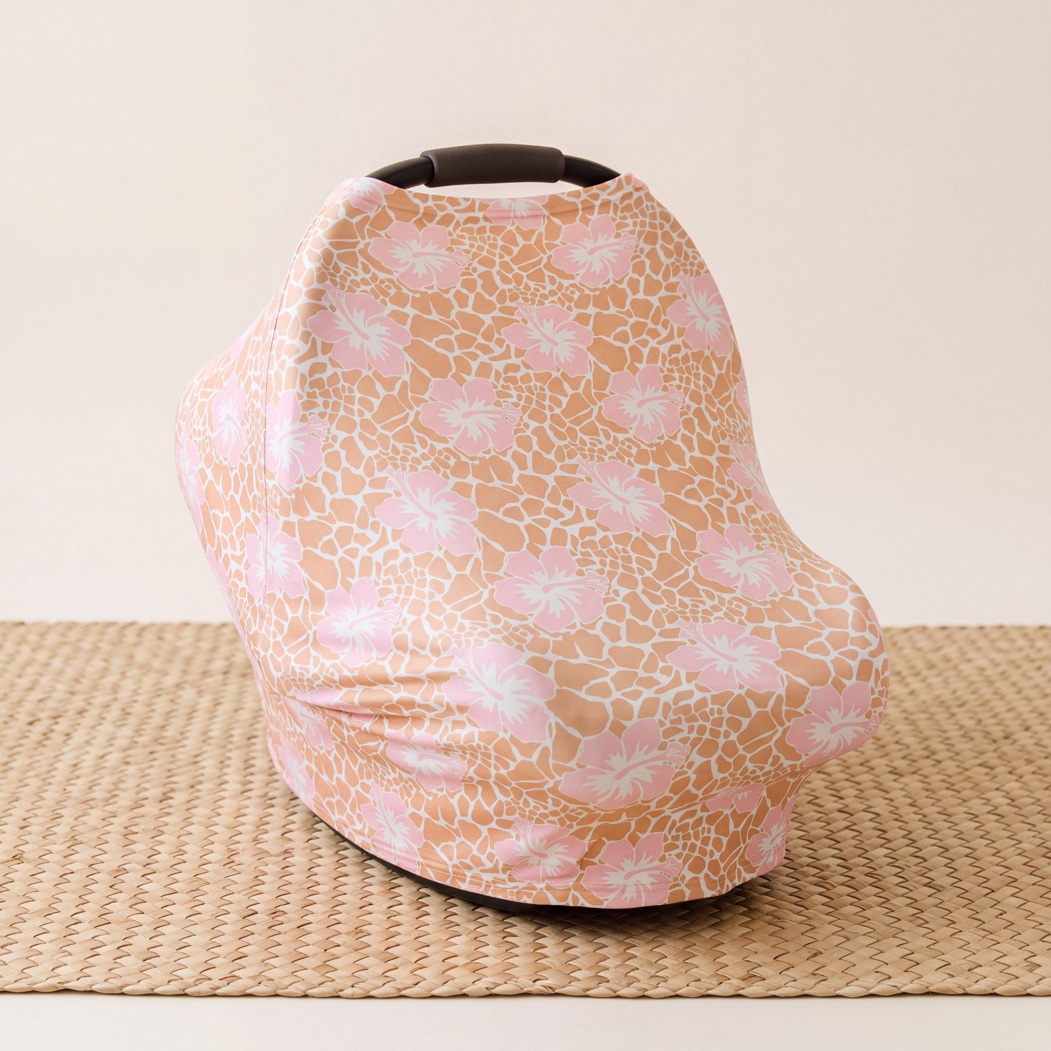 Hibiscus Safari Car Seat Cover - Sweet Sweet Honey Hawaii