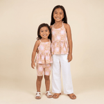 Hibiscus Safari Halter Top - Sweet Sweet Honey Hawaii