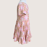 Hibiscus Safari Tee Dress - Sweet Sweet Honey Hawaii