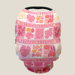 Honey Blooms car seat cover - Sweet Sweet Honey Hawaii