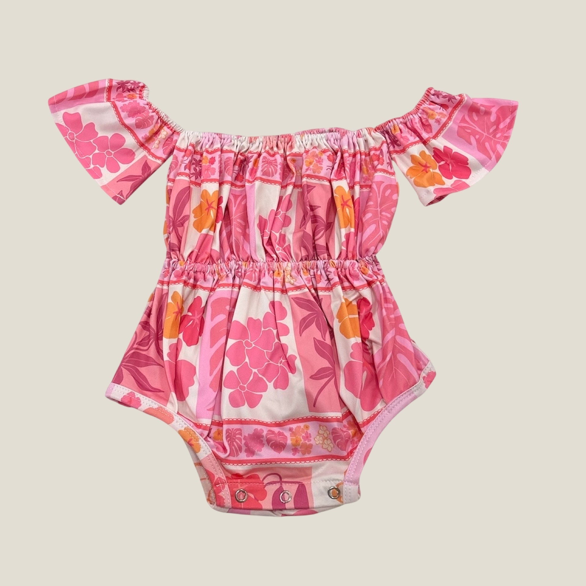 Honey Blooms Off the shoulder Onesie - Sweet Sweet Honey Hawaii