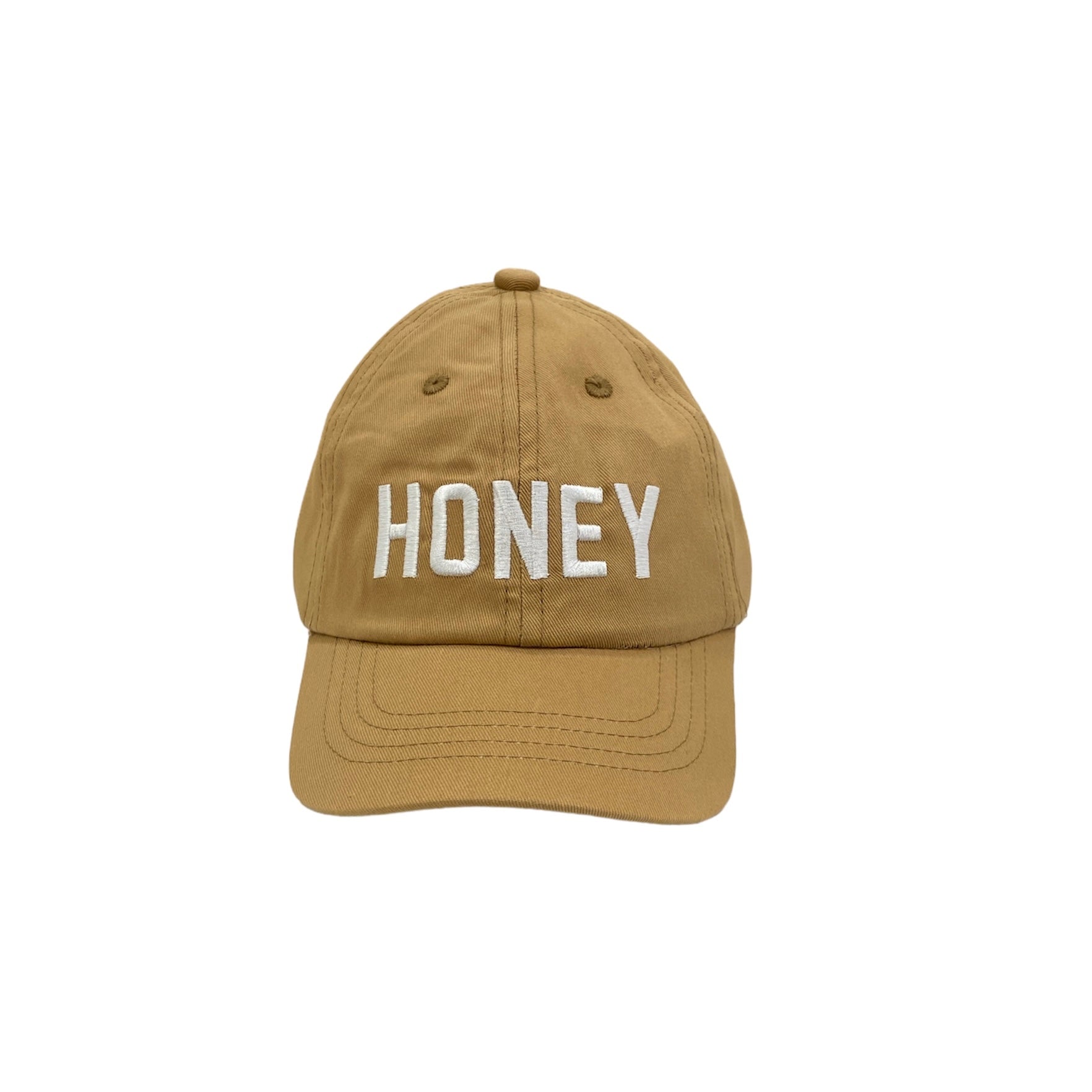 Honey Kid's Dad Hat | Brown - Sweet Sweet Honey Hawaii