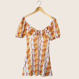 Honey Puakenikeni Charlotte Dress - Sweet Sweet Honey Hawaii