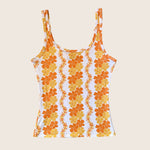 Honey Puakenikeni Womens Tank - Sweet Sweet Honey Hawaii