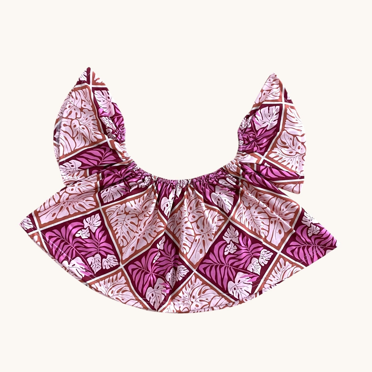 Island Blush Baby Doll Top - Sweet Sweet Honey Hawaii
