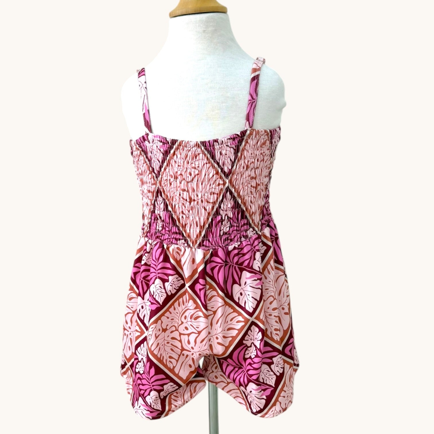 Island Blush Kaia romper - Sweet Sweet Honey Hawaii