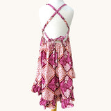 Island Blush stella Dress - Sweet Sweet Honey Hawaii