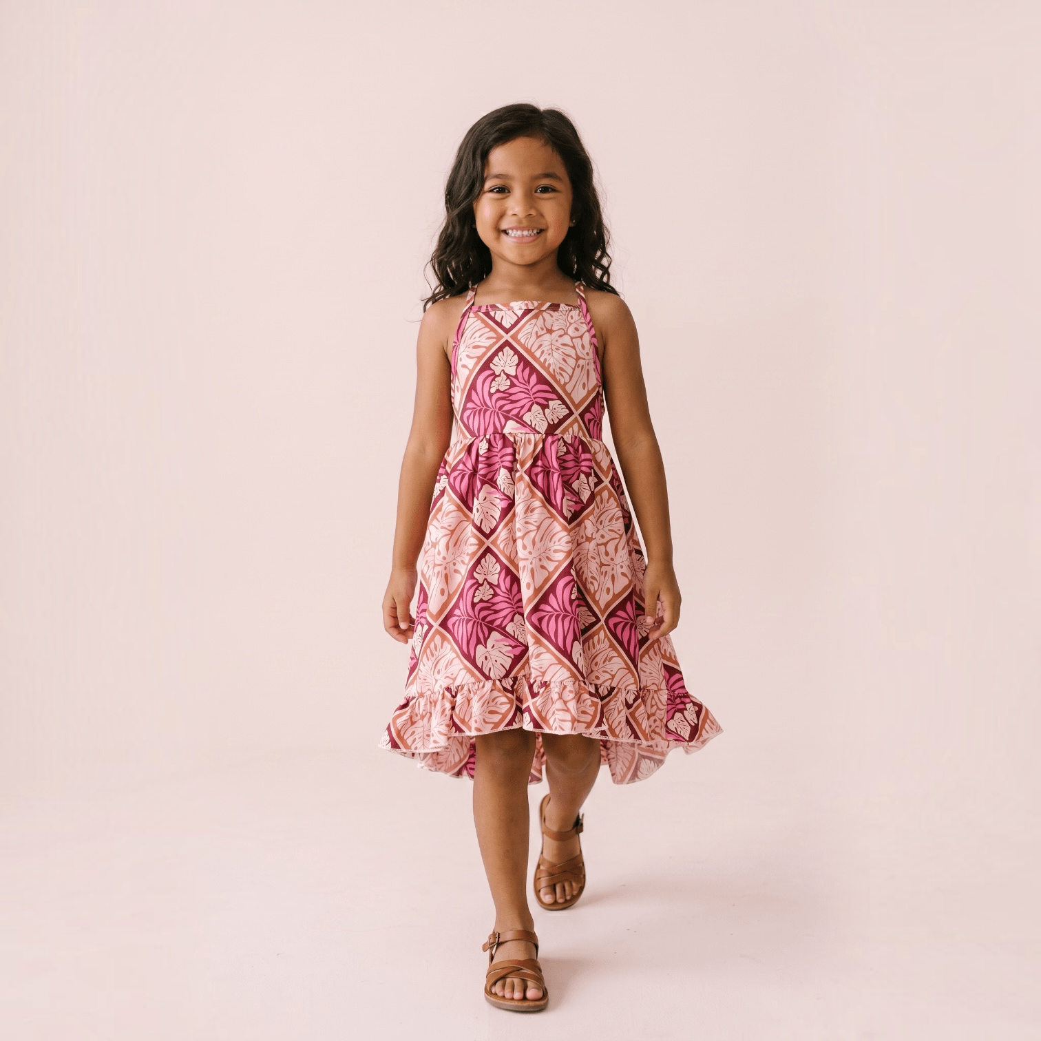Island Blush stella Dress - Sweet Sweet Honey Hawaii