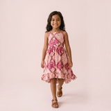 Island Blush stella Dress - Sweet Sweet Honey Hawaii
