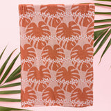 Kanani/Wailea Minky Blanket - Sweet Sweet Honey Hawaii