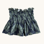 Kid's Midnight Palm Ka'a Tube Top - Sweet Sweet Honey Hawaii