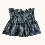 Kid's Midnight Palm Ka'a Tube Top - Sweet Sweet Honey Hawaii