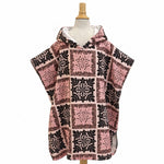 Kid's Wild Blossom Hooded Towel - Sweet Sweet Honey Hawaii