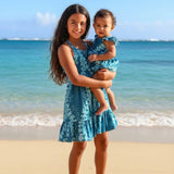Lanikai Emma onesie - Sweet Sweet Honey Hawaii