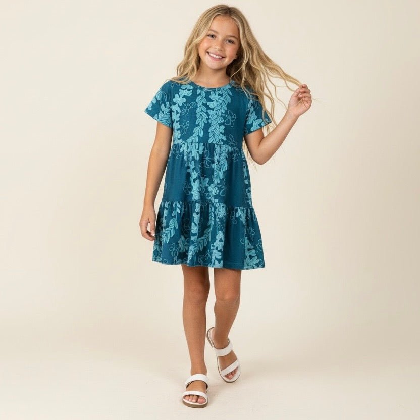 Lanikai Tee Dress - Sweet Sweet Honey Hawaii
