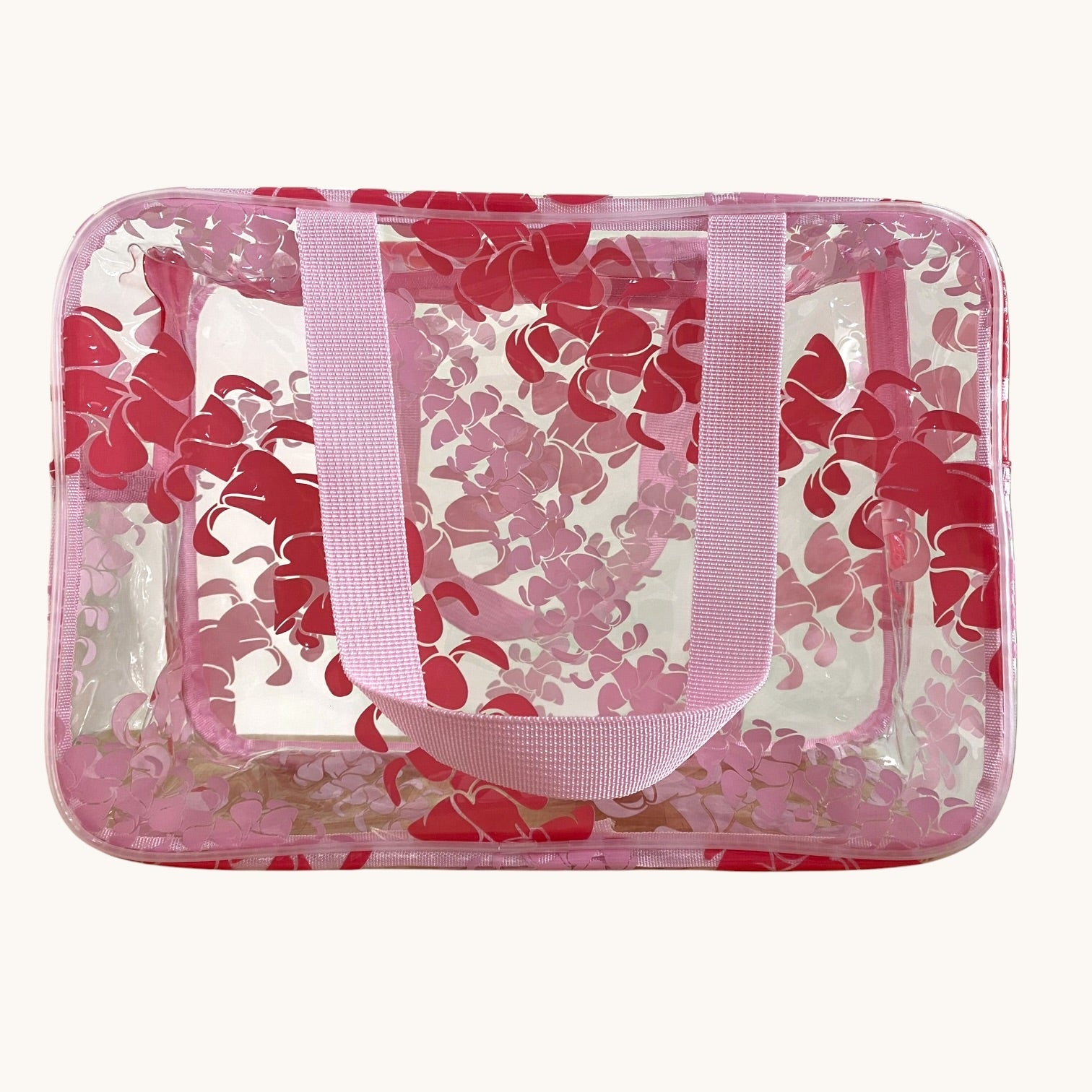 Large Clear Bag - Sweet Sweet Honey Hawaii