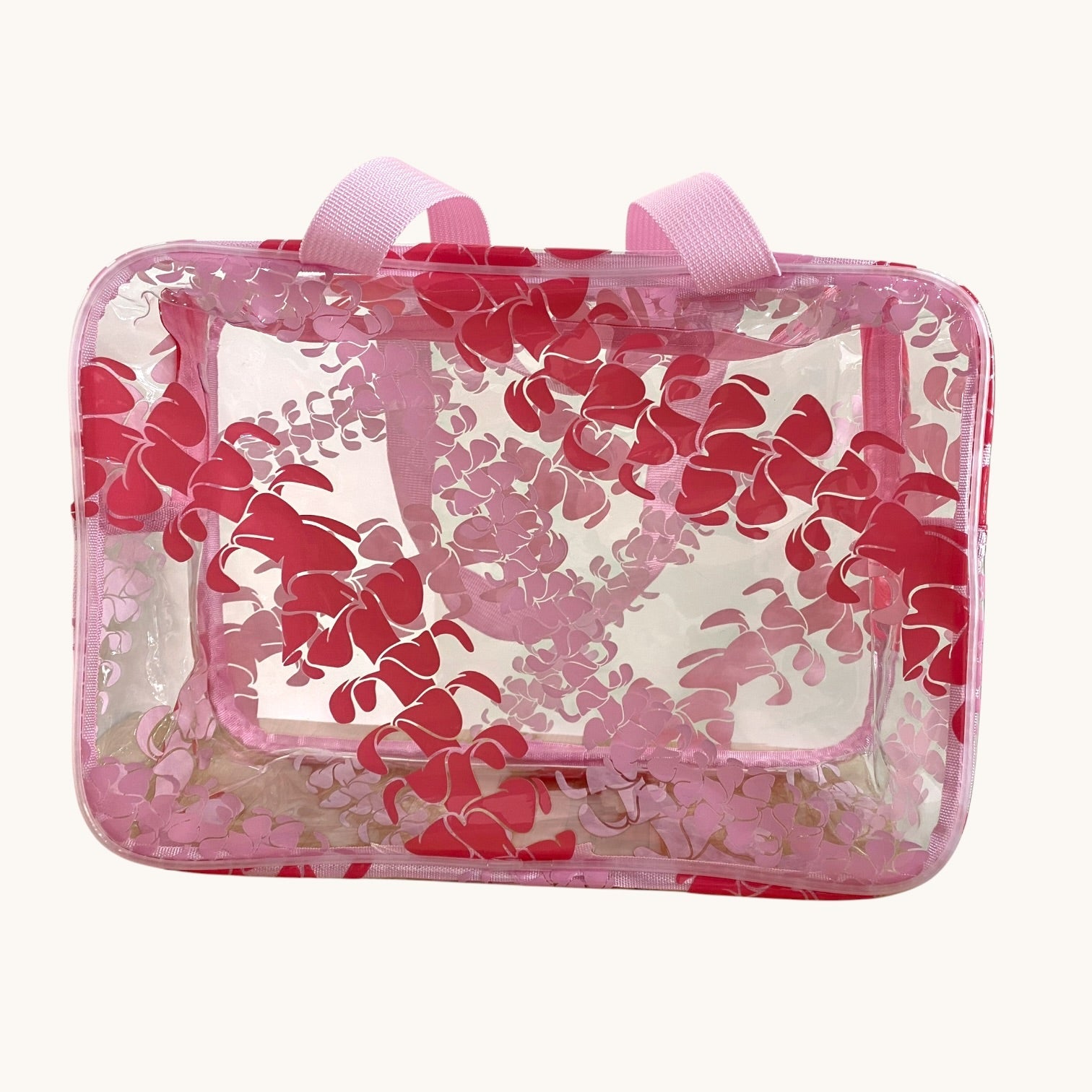 Large Clear Bag - Sweet Sweet Honey Hawaii