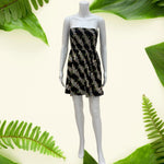 Lei Hiwa Black Savannah Dress - Sweet Sweet Honey Hawaii
