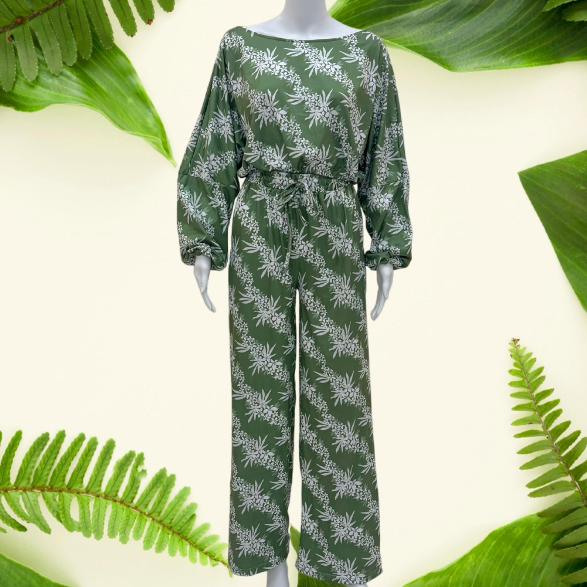 Lei Hiwa Raven pants - Sweet Sweet Honey Hawaii