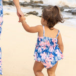 Leilani Thin strap Onesie - Sweet Sweet Honey Hawaii