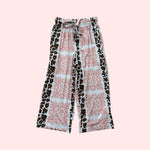 Leopard Hibiscus Girls Flowy Pant - Sweet Sweet Honey Hawaii