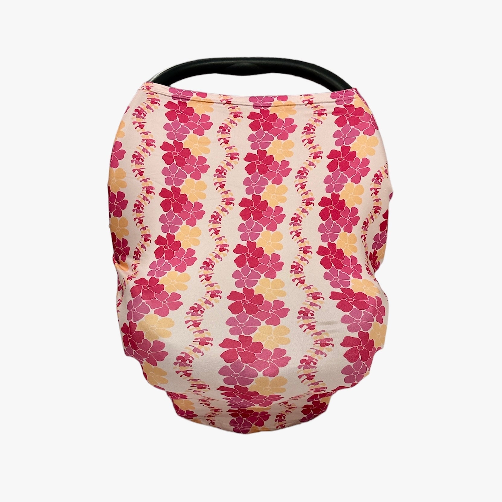 Magenta Puakenikeni Car Seat Cover - Sweet Sweet Honey Hawaii