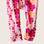 Magenta Puakenikeni Flutter Pajama - Sweet Sweet Honey Hawaii