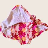 Magenta Puakenikeni Skort - Sweet Sweet Honey Hawaii