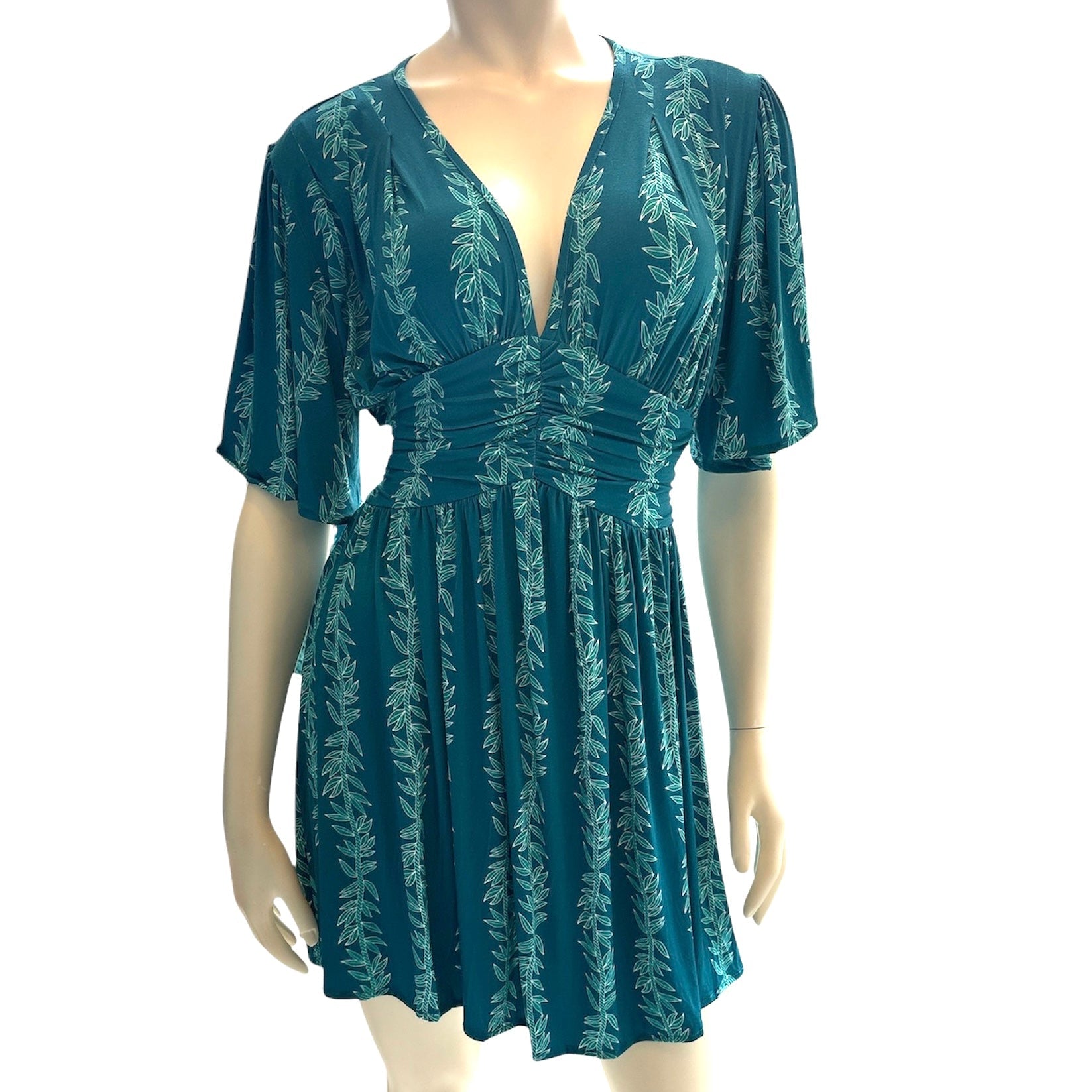 Maile lei Becky Dress - Sweet Sweet Honey Hawaii