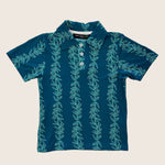 Maile Lei Collared Shirt - Sweet Sweet Honey Hawaii