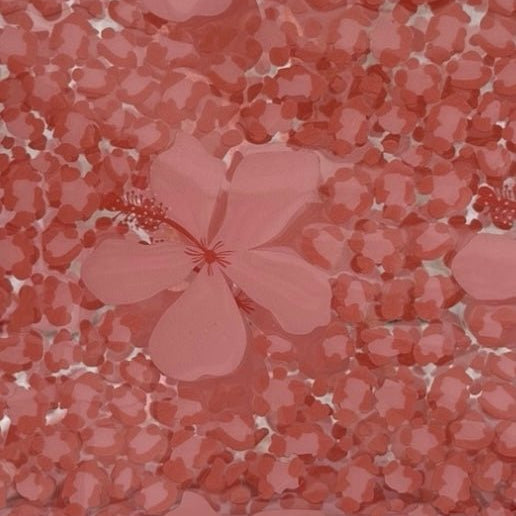 Medium Clear Bag - Sweet Sweet Honey Hawaii