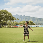 Midnight Hibiscus Off the Shoulder Dress - Sweet Sweet Honey Hawaii