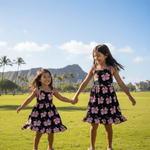 Midnight Hibiscus Stella Dress - Sweet Sweet Honey Hawaii