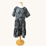 Midnight Palm Tee Dress - Sweet Sweet Honey Hawaii