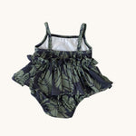 Midnight Palm Thin strap Onesie - Sweet Sweet Honey Hawaii