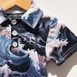 Nami Collared Shirt - Sweet Sweet Honey Hawaii