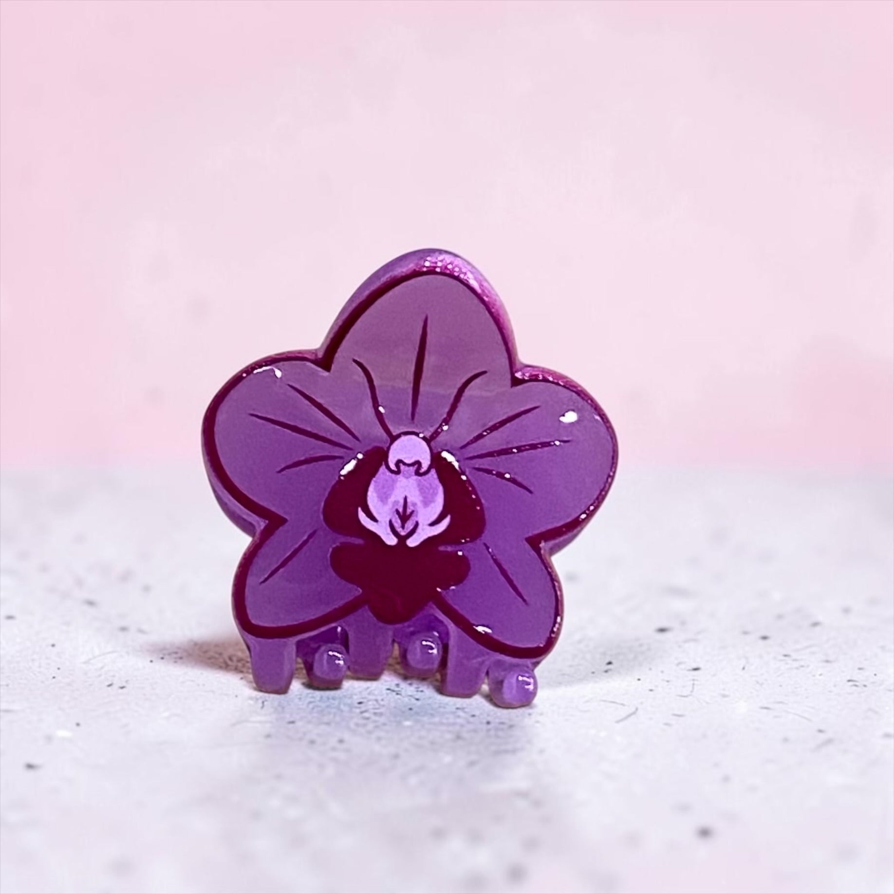 Orchid Mini Clip - Sweet Sweet Honey Hawaii
