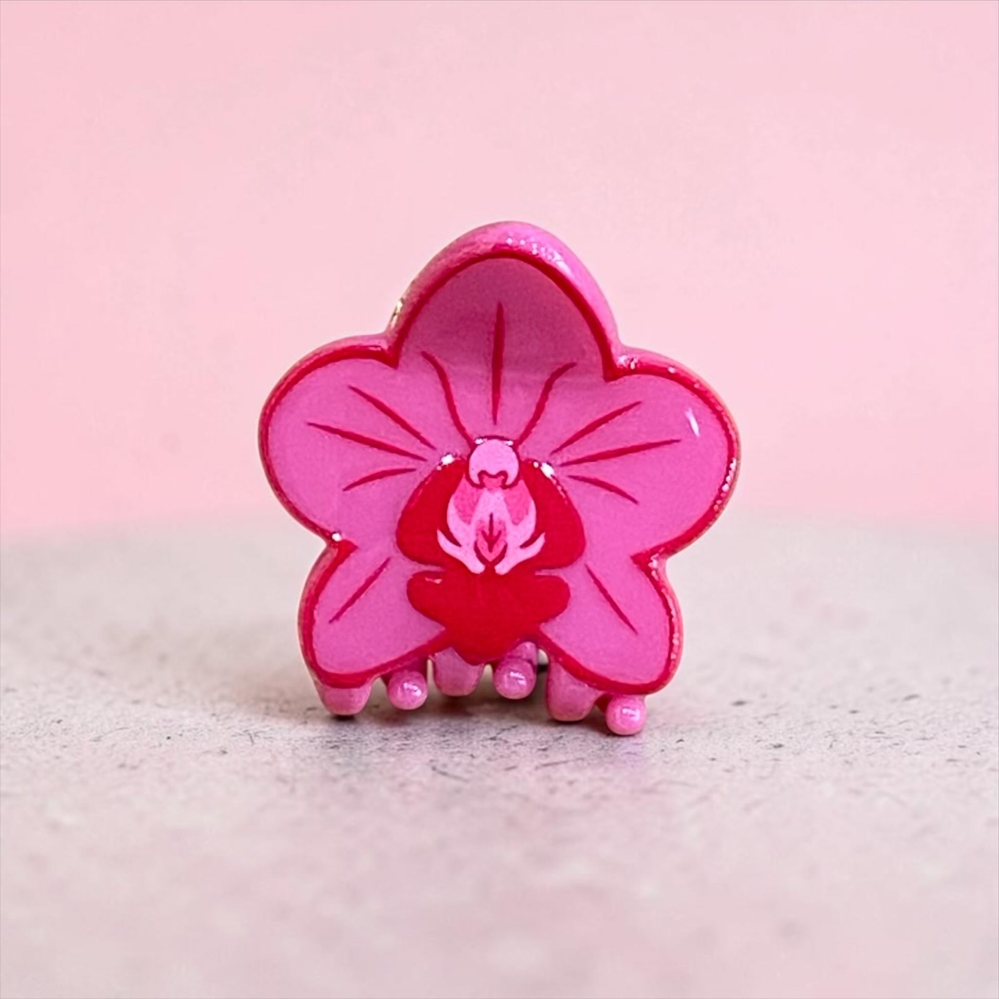 Orchid Mini Clip - Sweet Sweet Honey Hawaii