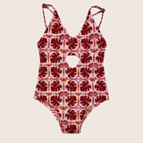 Butterfly Peek-a-Boo reversible Swimsuit