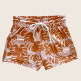 Kanani Monstera Shorts