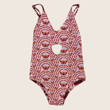 Butterfly Peek-a-Boo reversible Swimsuit