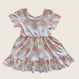 Mahina Ruffled Tee Dress